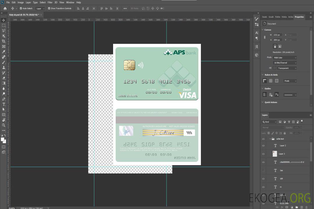 Carte de débit visa Malte APS Bank Limited template Carte de débit visa Malte APS Bank Limited template